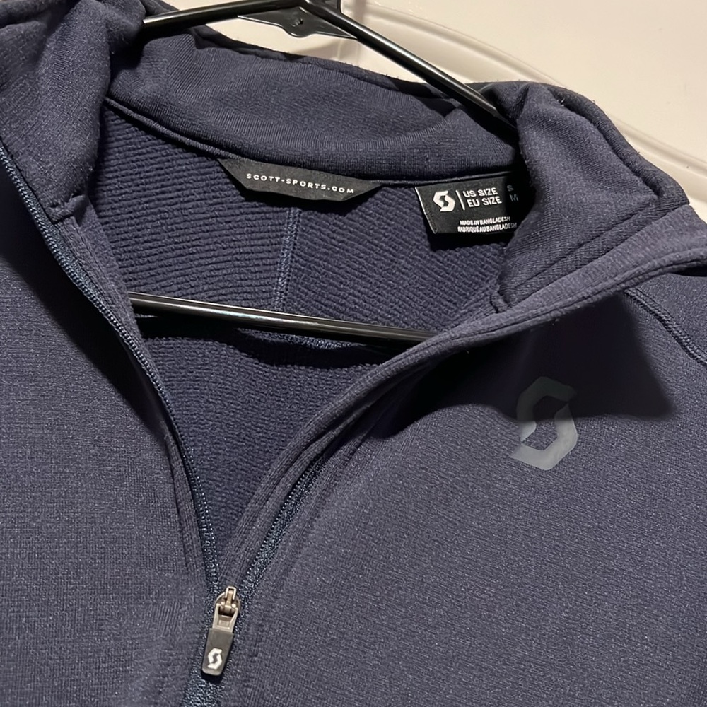 NWOT fleece half zip Scott-Sports, women’s small